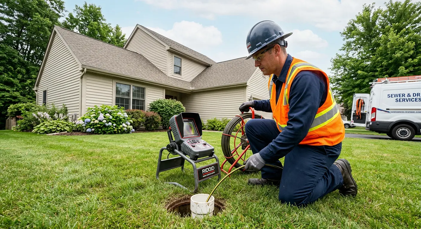 Sewer & Drain services in Gridley, CA